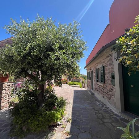 Villa Casa Vista Castello Capraia Esterno foto