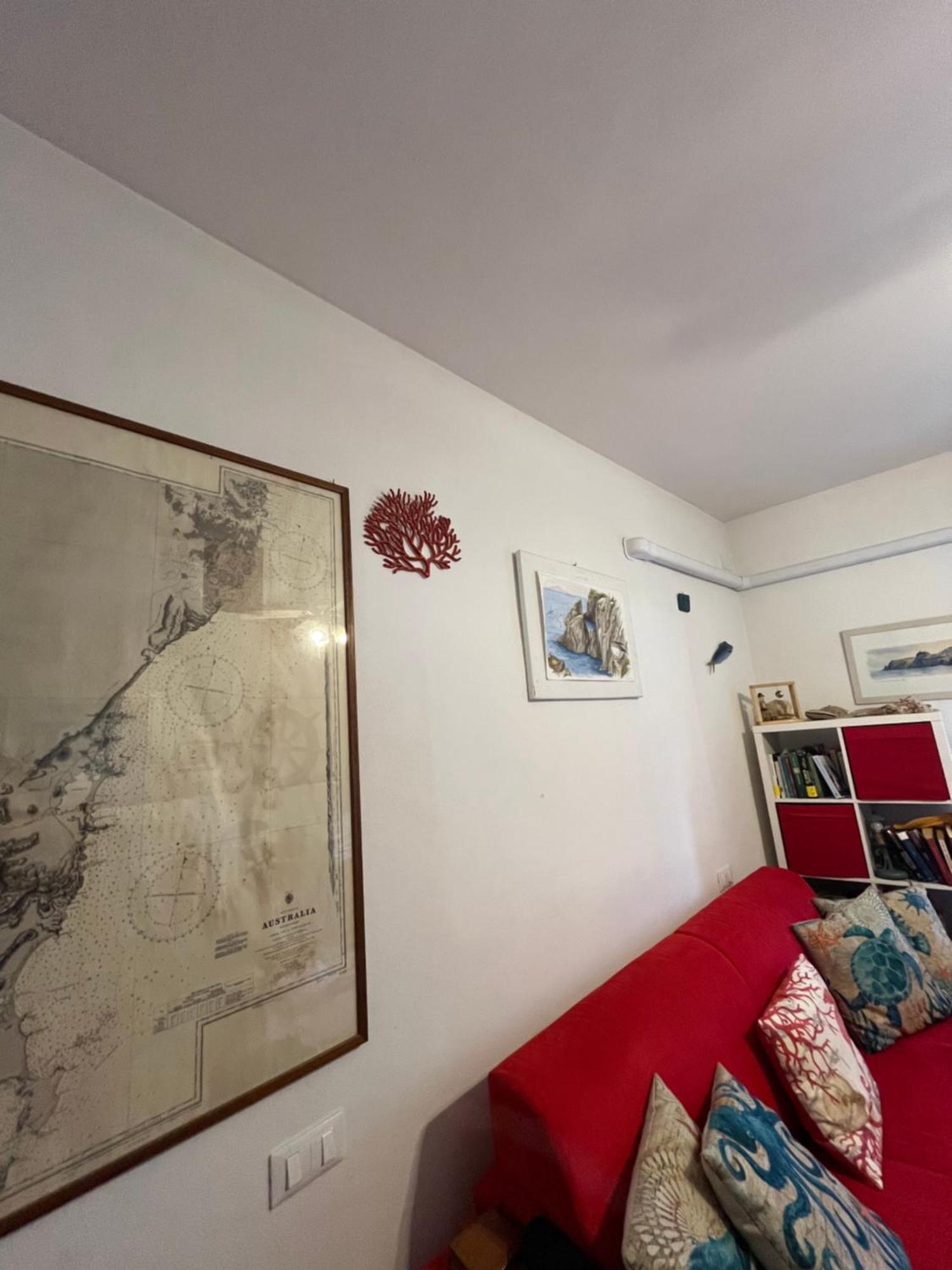 Villa Casa Vista Castello Capraia Esterno foto