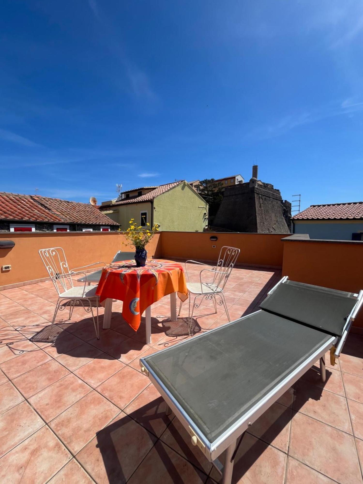 Villa Casa Vista Castello Capraia Esterno foto
